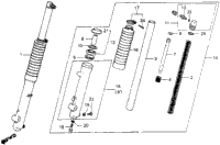 Front Fork 82-84