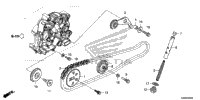 Cam Chain@Tensioner