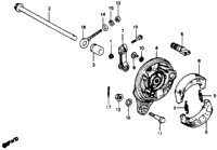 Rear Brake Panel