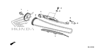 Cam Chain@Tensioner