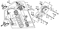 Rear Shock Absorber 83