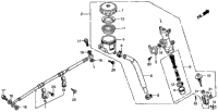 Rear Brake Master Cylinder