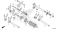 Gearshift Drum (2)