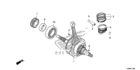 Crankshaft + Piston