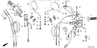Handle Lever@Switch@Cable
