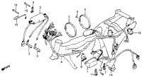 Wire Harness + Ignition Coil + C.D.I. Unit