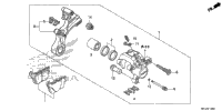 Rear Brake Caliper (Cbr600rr)