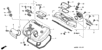 Cylinder Head Cover ('04/'05-Ac)