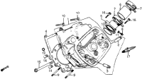 Left Cylinder Head
