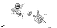 Crankshaft + Piston