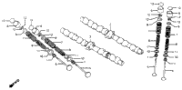 Camshaft + Valve