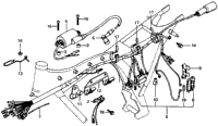 Wire Harness + Ignition Coil 79