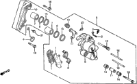 Front Brake Caliper