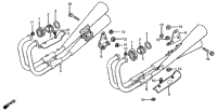 Cb650c Muffler 80-81