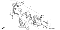 Front Brake Caliper