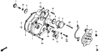 Left Crankcase Cover