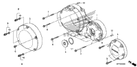 Right Crankcase Cover
