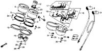 Speedometer + Tachometer
