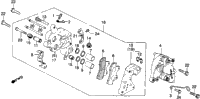 Front Brake Caliper 82