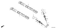 Camshaft@Valve