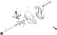 Rear Brake Panel