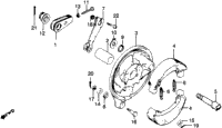 Rear Brake Panel