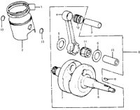 Crankshaft + Piston