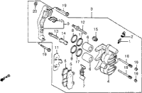 Front Brake Caliper