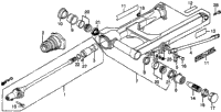 Swingarm + Driveshaft