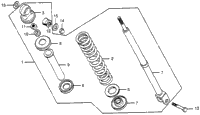 Rear Shock Absorber