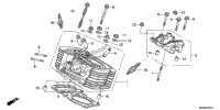 Rear Cylinder Head