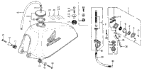 Fuel Tank + Fuel Valve