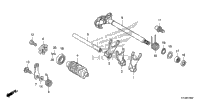 Gearshift Drum