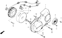 Left Crankcase Cover