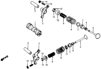 Camshaft + Valve