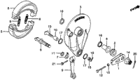 Rear Brake Panel