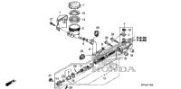 Rear Brake Master Cylinder