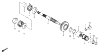 Kick Starter Spindle