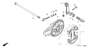 Rear Brake Panel