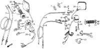 Control Levers + Switches + Cables
