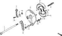 Rear Brake Panel