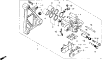 Rear Brake Caliper