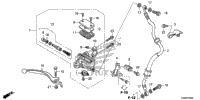 Front Brake Master Cylinder (Standard)