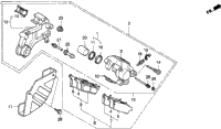 Rear Brake Caliper