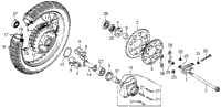 Rear Wheel 77