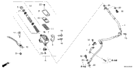 Front Brake Master Cylinder (1)