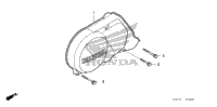 Left Crankcase Cover