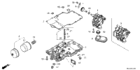 Oil Pan@Oil Pump