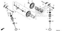 Camshaft@Valve