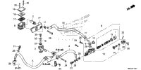 Rear Brake Master Cylinder (2)